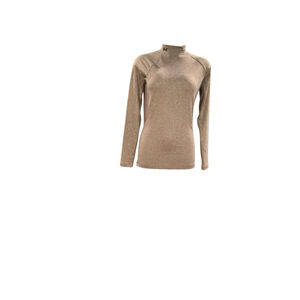 Women's Under Armour Long Sleeve Tee M Gray cold gear